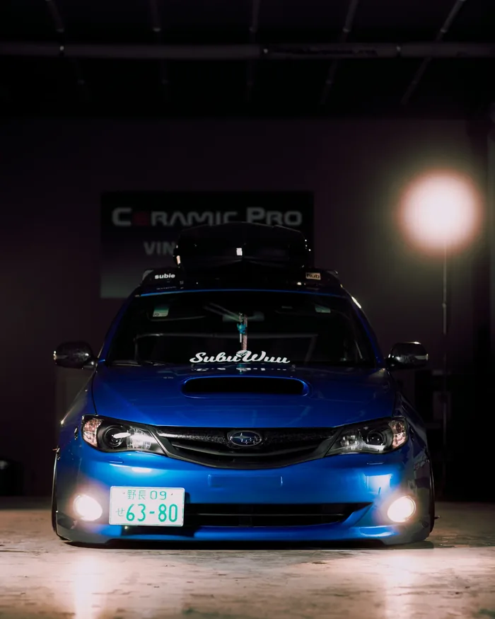 Subaru WRX — 3-е место «Машины вечера», фото из заявки участника