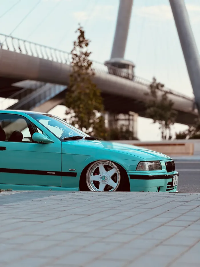 BMW 320 — 4-е место «Машины вечера», фото из заявки участника