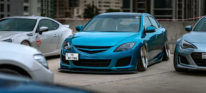 Mazda 6 — 5-е место «Машины вечера», фото из заявки участника