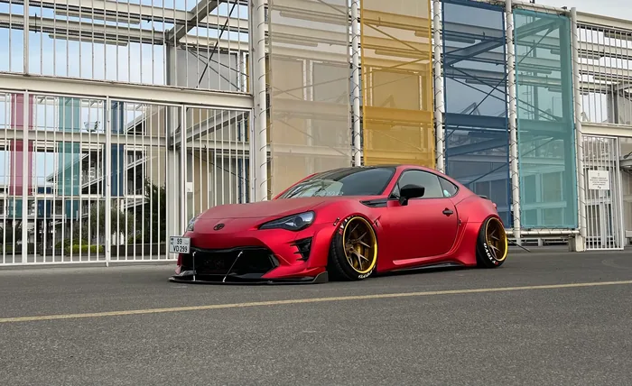 Toyota GT86 — 6-е место «Машины вечера», фото из заявки участника