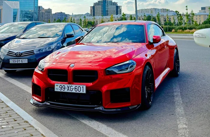 BMW M2 — 8-е место «Машины вечера», фото из заявки участника
