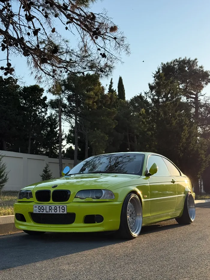 BMW E46 Coupe — 9-е место «Машины вечера», фото из заявки участника