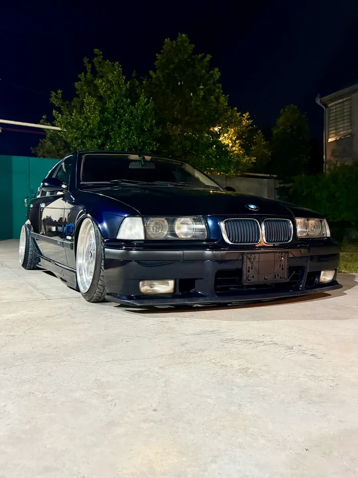 BMW E36 328i — 10-е место «Машины вечера», фото из заявки участника