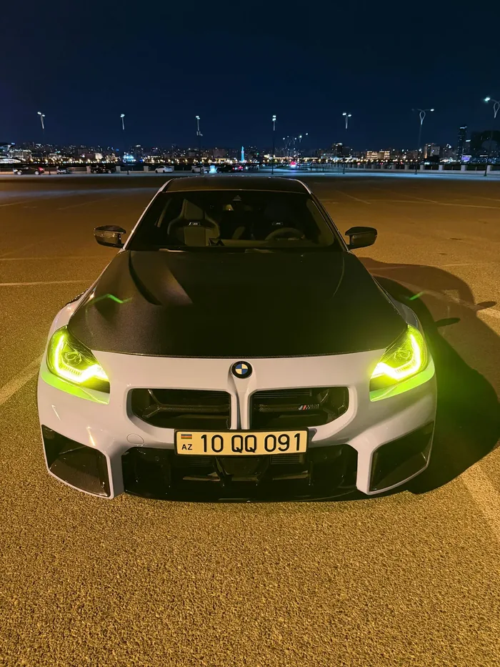 BMW M2 — 13-е место «Машины вечера», фото из заявки участника
