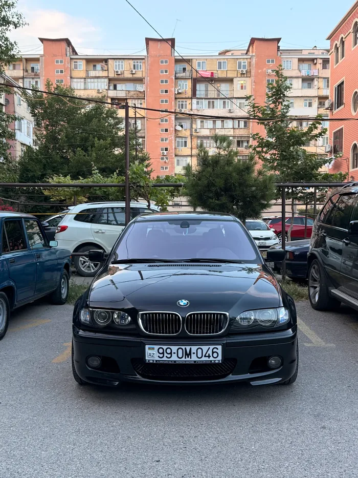 BMW E46 330i — 14-е место «Машины вечера», фото из заявки участника