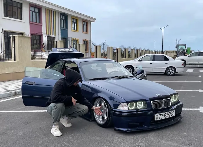 BMW 318iS — 16-е место «Машины вечера», фото из заявки участника